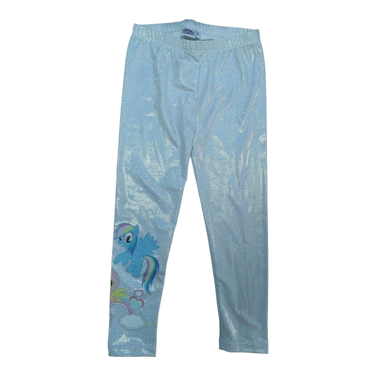 Leggings Fete My Little Pony – Albastru Lucios