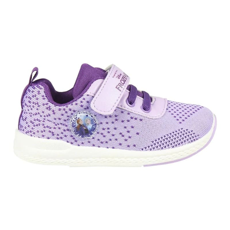 Adidași copii Disney Frozen II Elsa, mov, din material textil