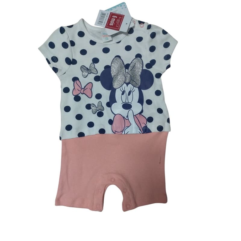 Mega-Lot Hăinuțe Bebe Fetiță 6 Luni – 23 Piese Disney, H&M, Next + Geacă Cadou