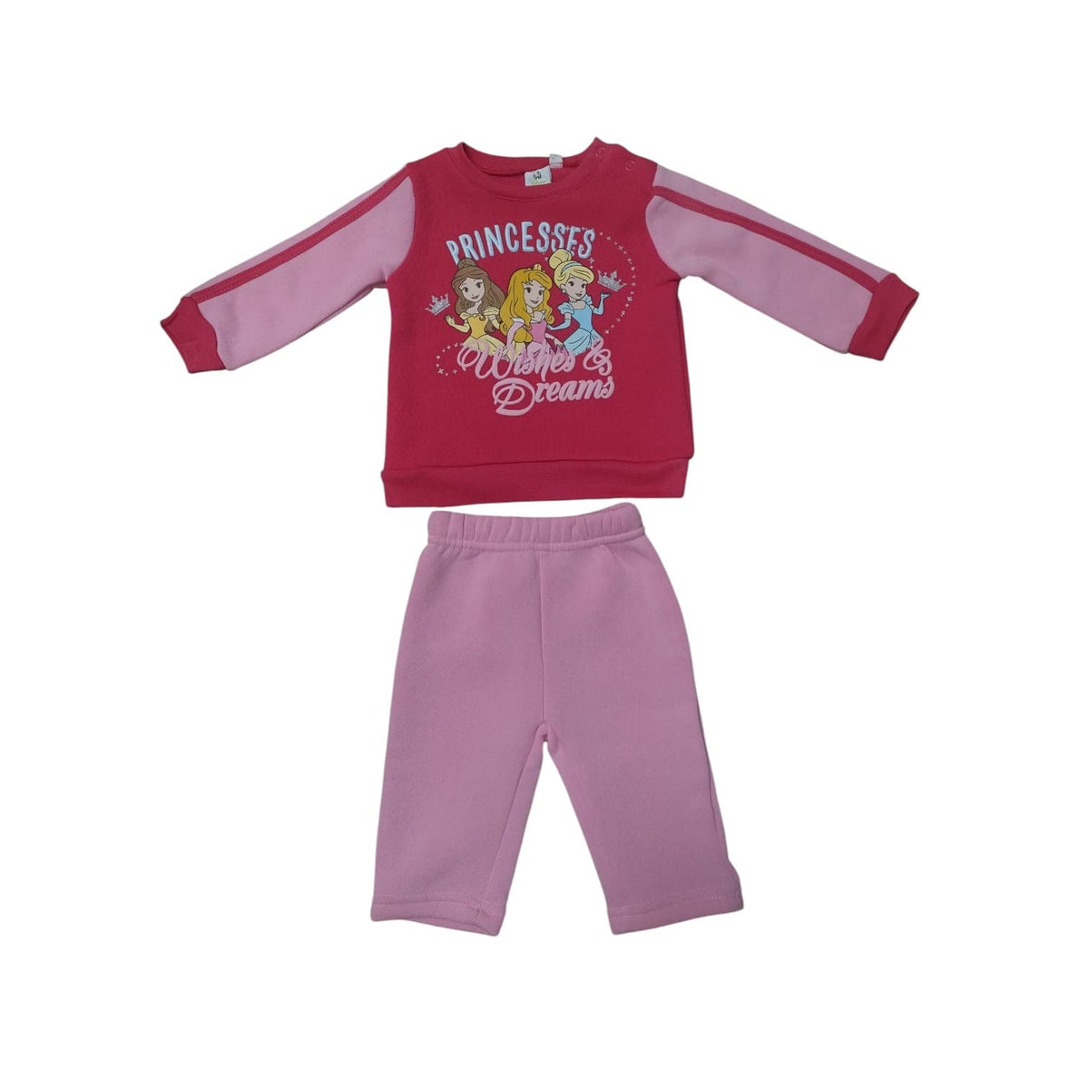 Mega-Lot Hăinuțe Bebe Fetiță 6 Luni – 23 Piese Disney, H&M, Next + Geacă Cadou