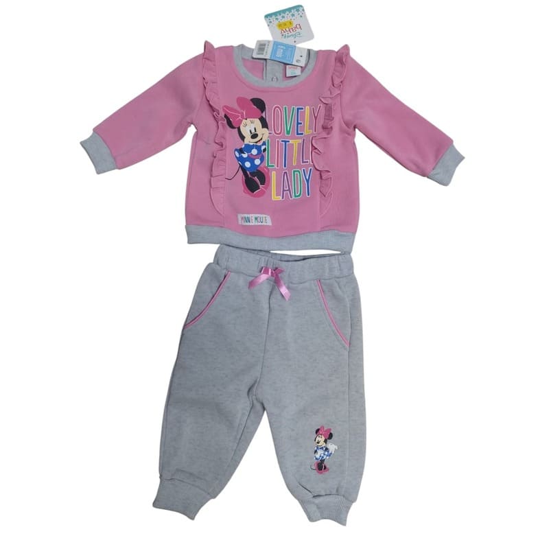 Mega-Lot Hăinuțe Bebe Fetiță 6 Luni – 23 Piese Disney, H&M, Next + Geacă Cadou