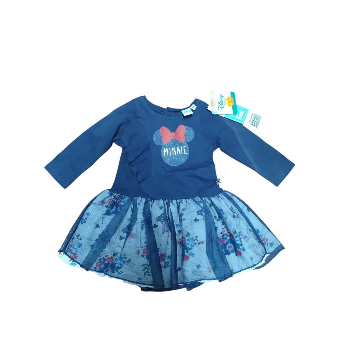 Mega-Lot Hăinuțe Bebe Fetiță 6 Luni – 23 Piese Disney, H&M, Next + Geacă Cadou