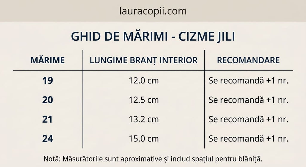 Cizme de Iarnă pentru Copii Jili – Protecție Termică și Design Urban