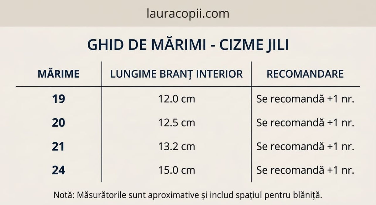Cizme de Iarnă pentru Copii Jili – Protecție Termică și Design Urban