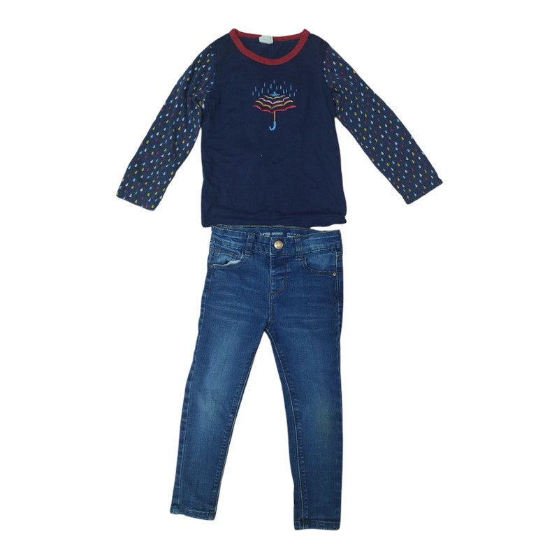 Lot Complet Hăinuțe Copii Second Hand ,Calitatea 1 – Fetiță, 4 ani(104cm)