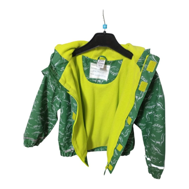 Mega-Lot Toamnă-Iarnă Băieți 6-7 ani (116-122 cm) – 21 Piese | SECOND HAND PREMIUM & OUTLET | H&M, Benetton, C&A + GEACĂ DINO