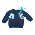 Bluza baby Disney bleumarin Mickey Mouse Donald Duck vatuit
