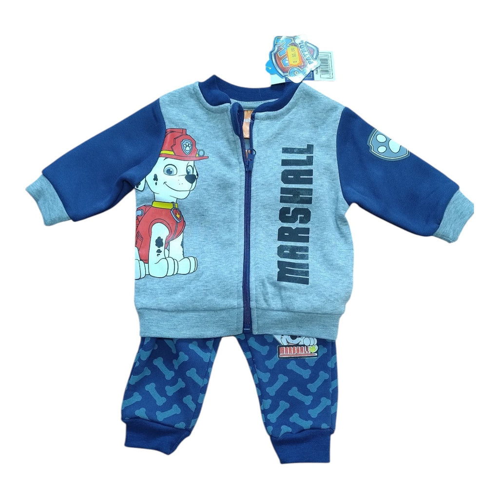 Trening Paw Patrol Marshall 2 piese - vedere ansamblu cu etichetă