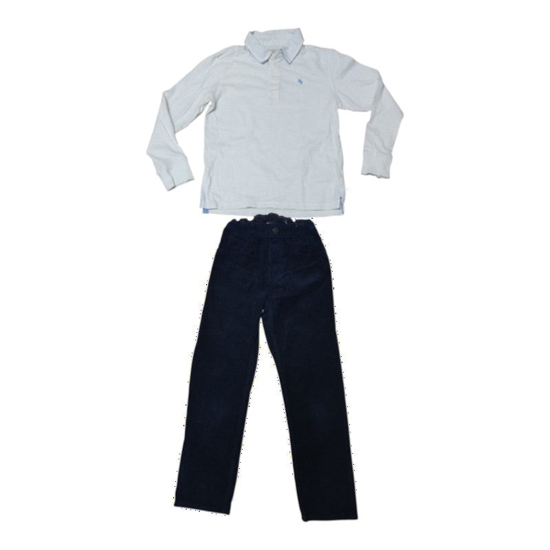 Mega-Lot Toamnă-Iarnă Băieți 6-7 ani (116-122 cm) – 21 Piese | SECOND HAND PREMIUM & OUTLET | H&M, Benetton, C&A + GEACĂ DINO