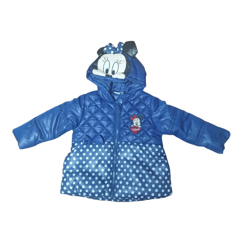 Tricou albastru Minnie și Mickey Mouse