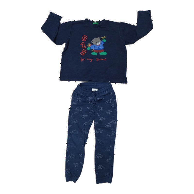 Mega-Lot Toamnă-Iarnă Băieți 6-7 ani (116-122 cm) – 21 Piese | SECOND HAND PREMIUM & OUTLET | H&M, Benetton, C&A + GEACĂ DINO
