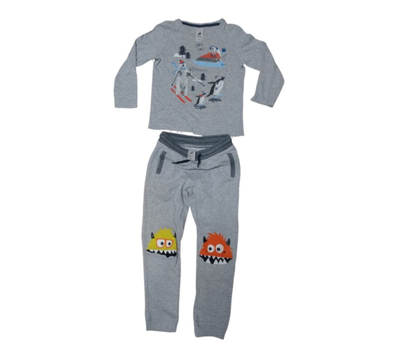 Mega-Lot Toamnă-Iarnă Băieți 6-7 ani (116-122 cm) – 21 Piese | SECOND HAND PREMIUM & OUTLET | H&M, Benetton, C&A + GEACĂ DINO