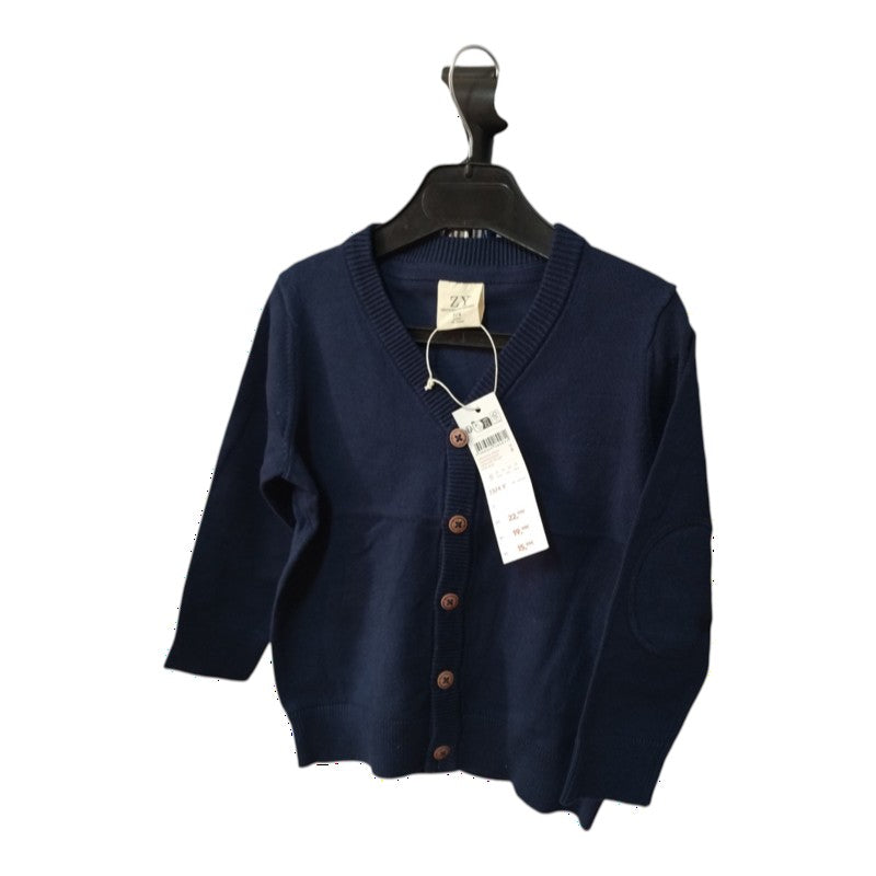 Cardigan tricotat bleumarin Zippy „Brothers & Sisters”