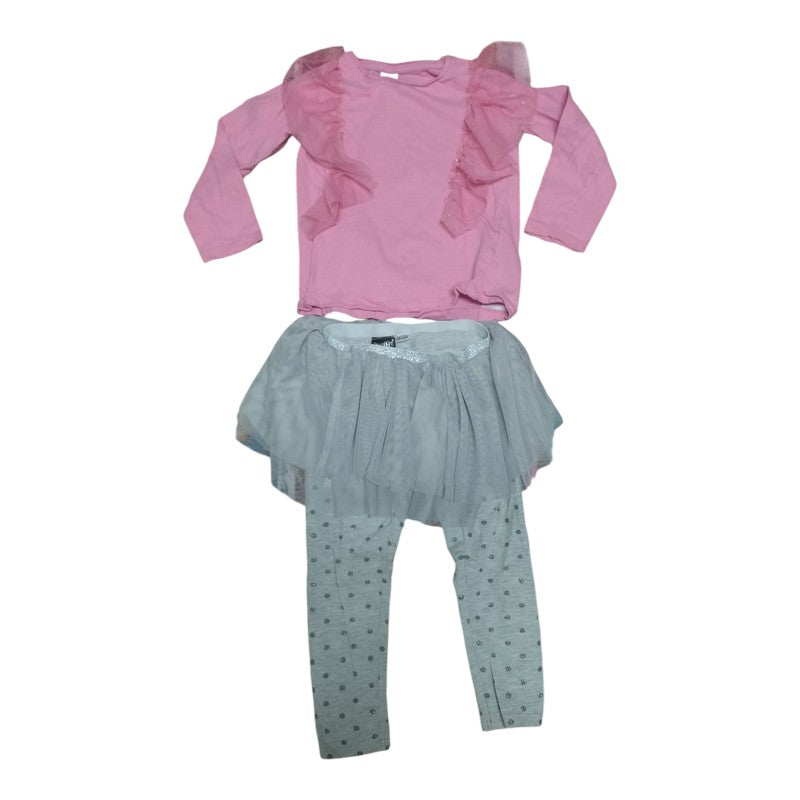 Lot Complet Hăinuțe Copii Second Hand ,Calitatea 1 – Fetiță, 4 ani(104cm)