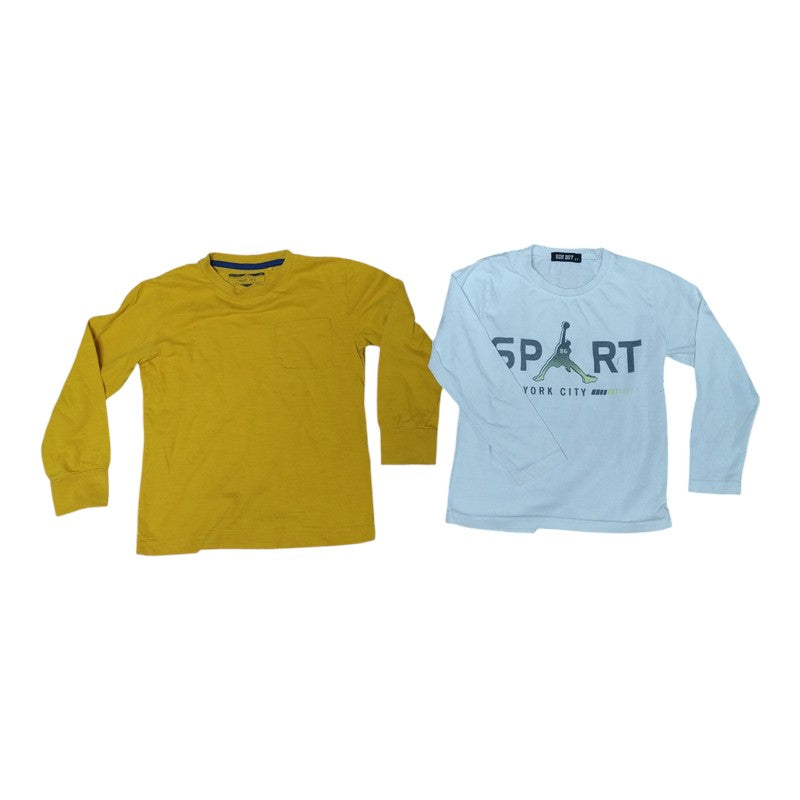 Lot iarnă băiat 5-6 ani second-hand cu geacă H&M (13 piese)