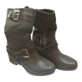 Cizmulițe copii Max Shoes cu fermoar și căptușeală ușoară