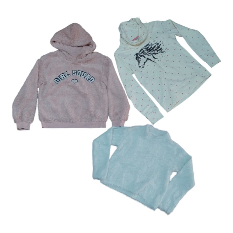 1. Mega-Lot Toamnă-Iarnă Fetiță 11-12 ani (146-152 cm) – 20 Piese de Brand (H&M, Adidas) + 2 Geci Incluse