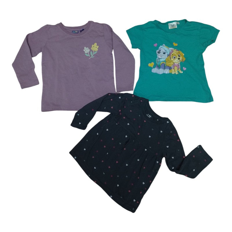 Lot Complet Hăinuțe Copii Second Hand ,Calitatea 1 – Fetiță, 4 ani(104cm)