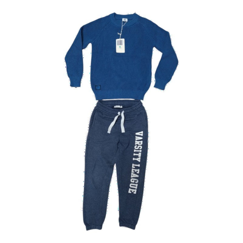 Mega-Lot Toamnă-Iarnă Băieți 6-7 ani (116-122 cm) – 21 Piese | SECOND HAND PREMIUM & OUTLET | H&M, Benetton, C&A + GEACĂ DINO