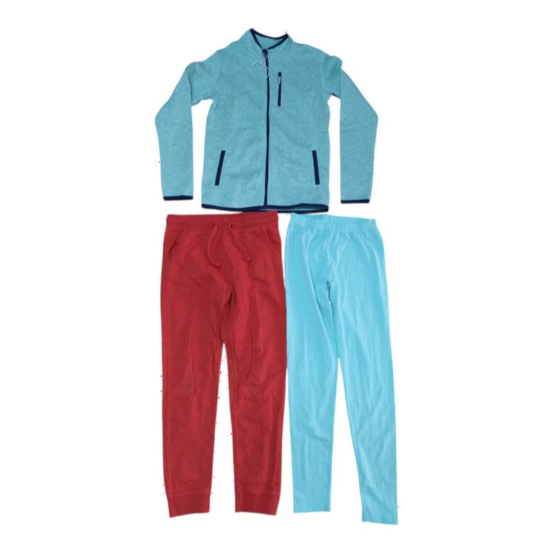 1. Mega-Lot Toamnă-Iarnă Fetiță 11-12 ani (146-152 cm) – 20 Piese de Brand (H&M, Adidas) + 2 Geci Incluse