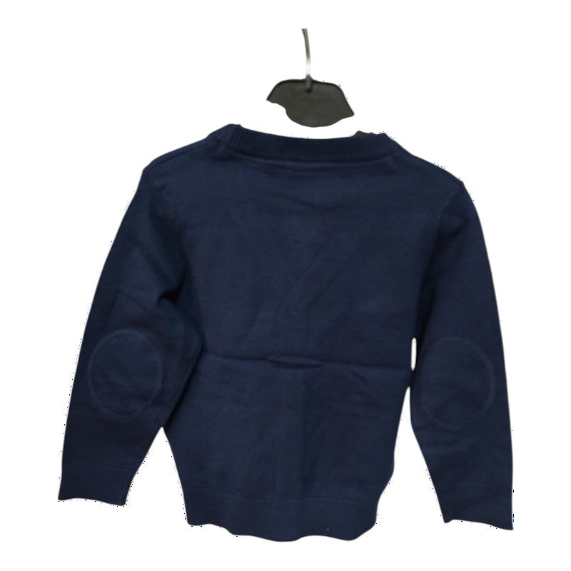 Cardigan tricotat bleumarin Zippy „Brothers & Sisters”