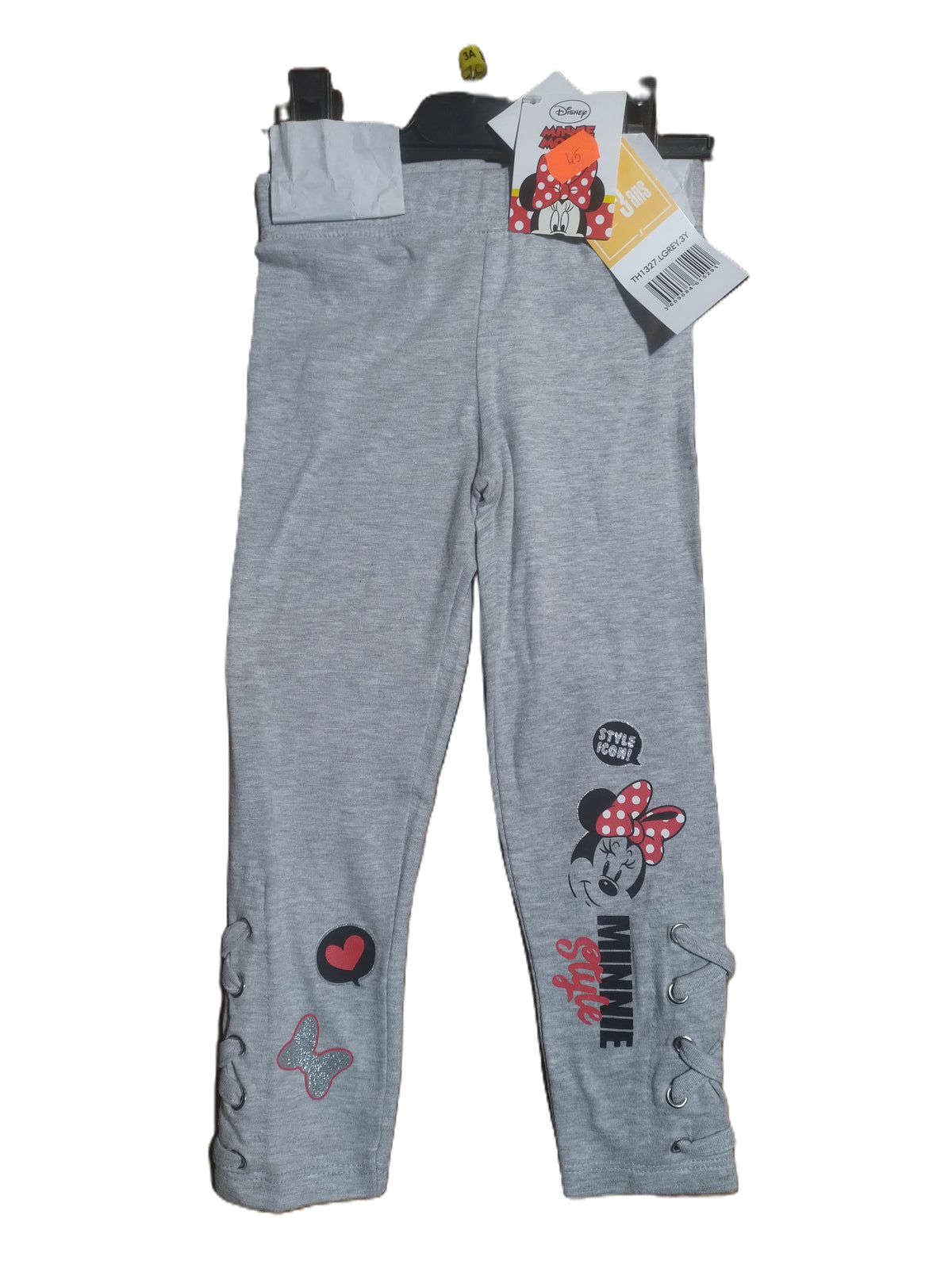Pantaloni lungi (tip colanți) pentru fetițe Minnie Mouse
