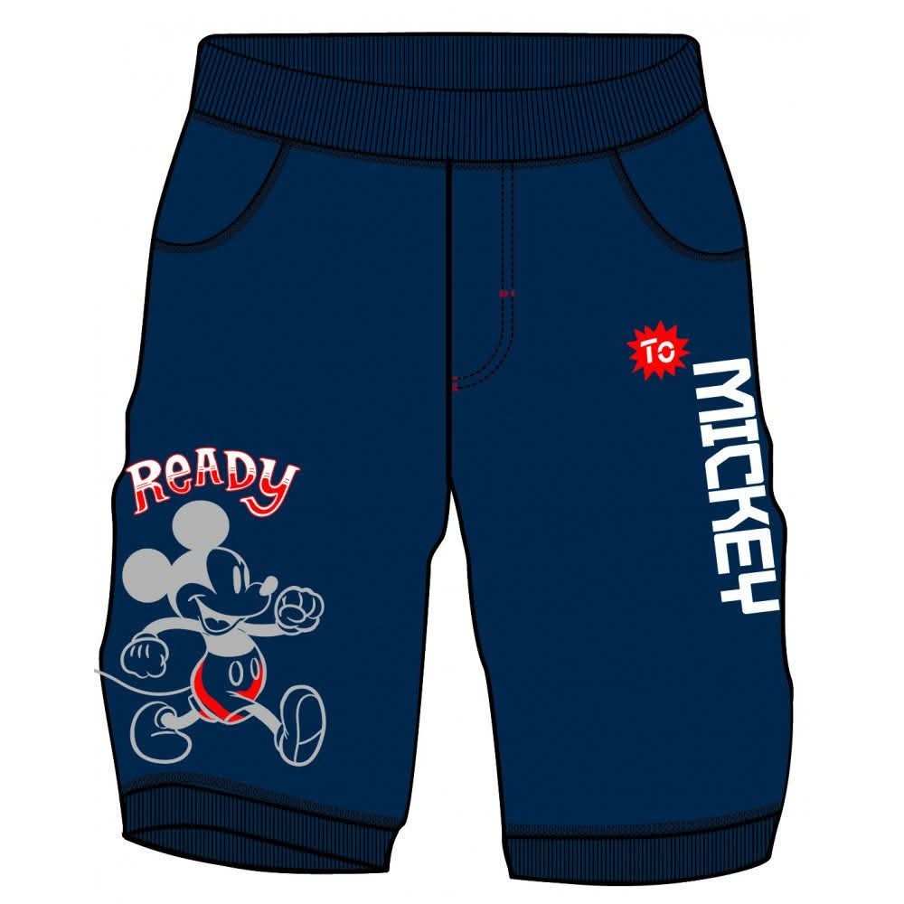 Pantaloni Trening Bebe Băiat Mickey Mouse Bleumarin