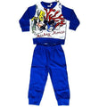 Pijama baieti albastru Mickey Mouse Disney scafandru set 2 piese