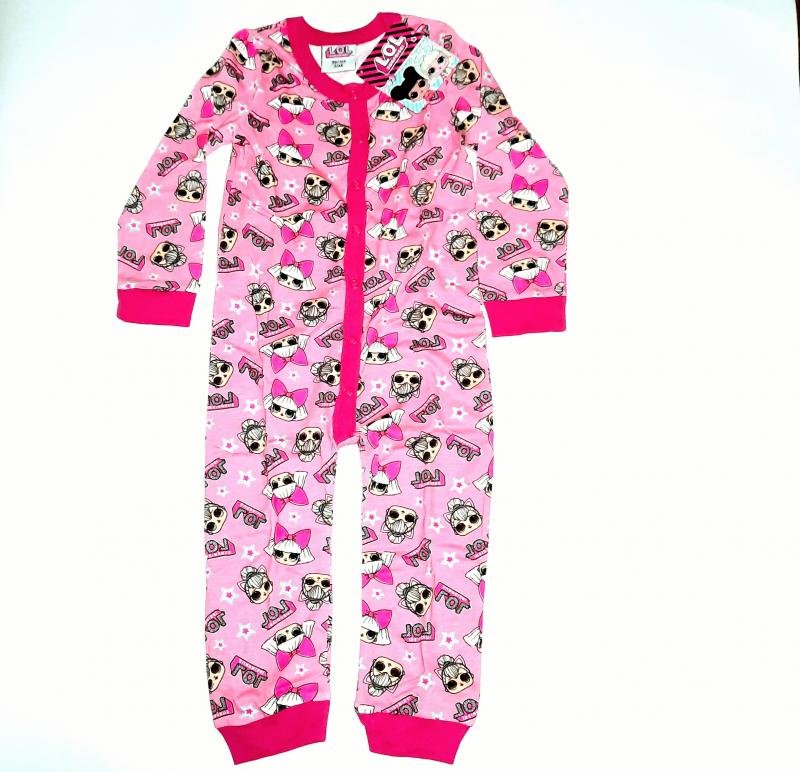 Pijama LOL Surprise fetite 3 ani roz