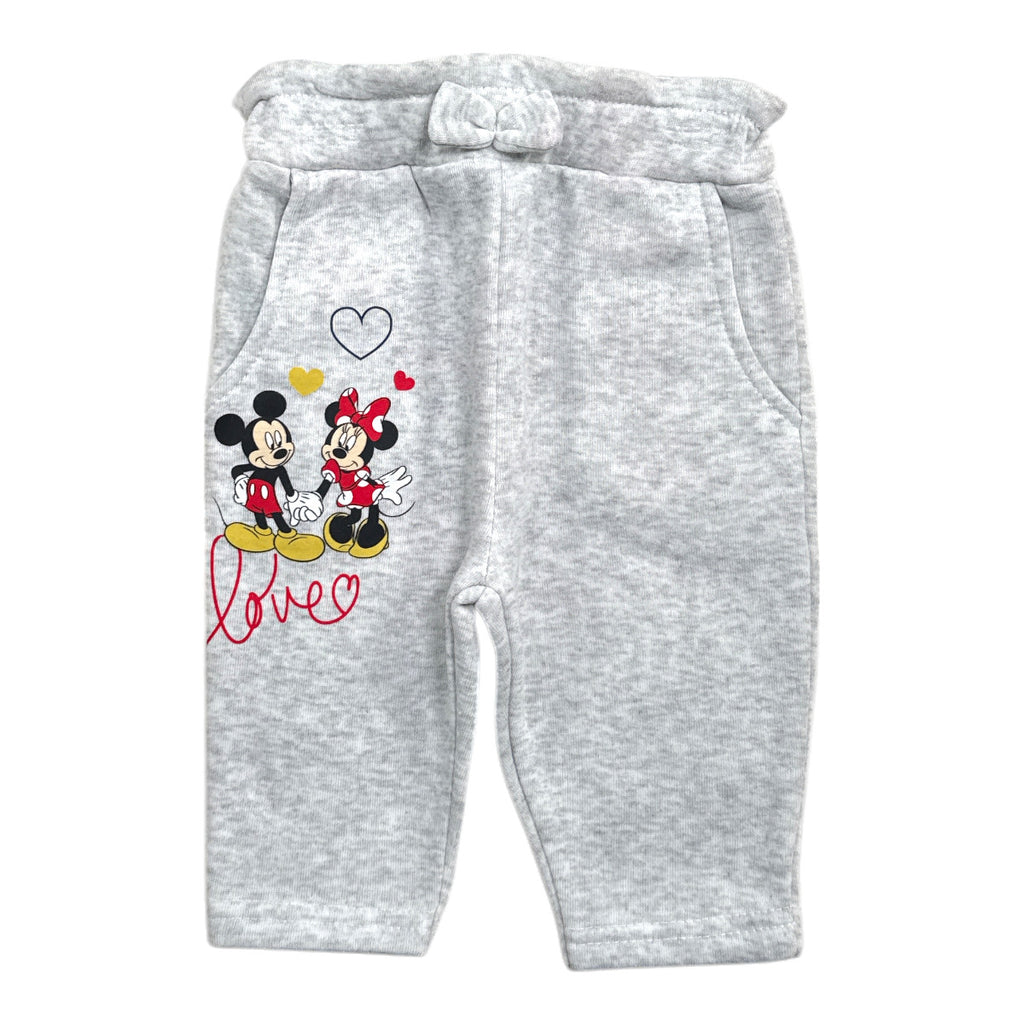 Set Minnie Mouse Bebe rosu