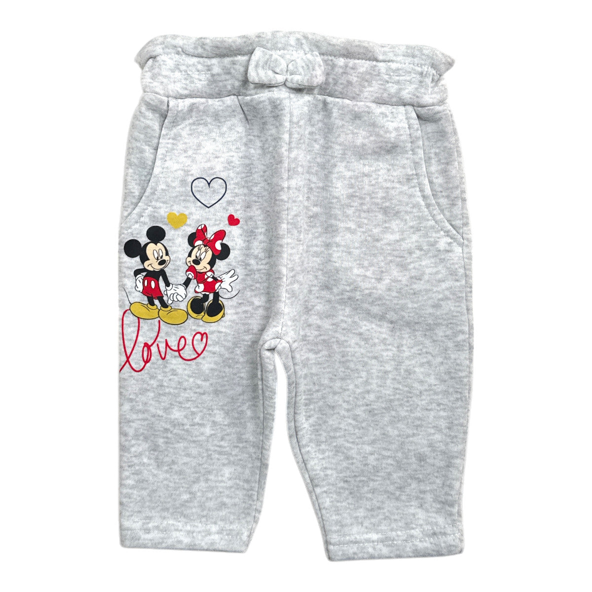 Set Minnie Mouse Bebe rosu