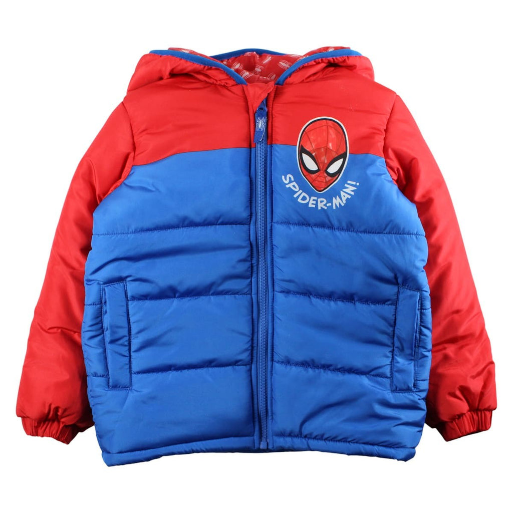 Geaca pentru băieți Spider Man