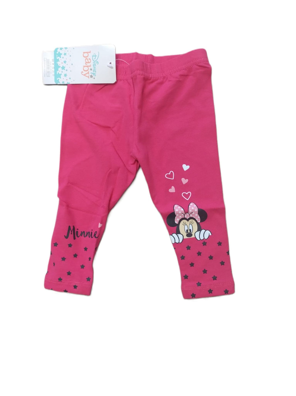 Colant Leggings Bebeluși Disney Minnie Mouse Roz Fucsia