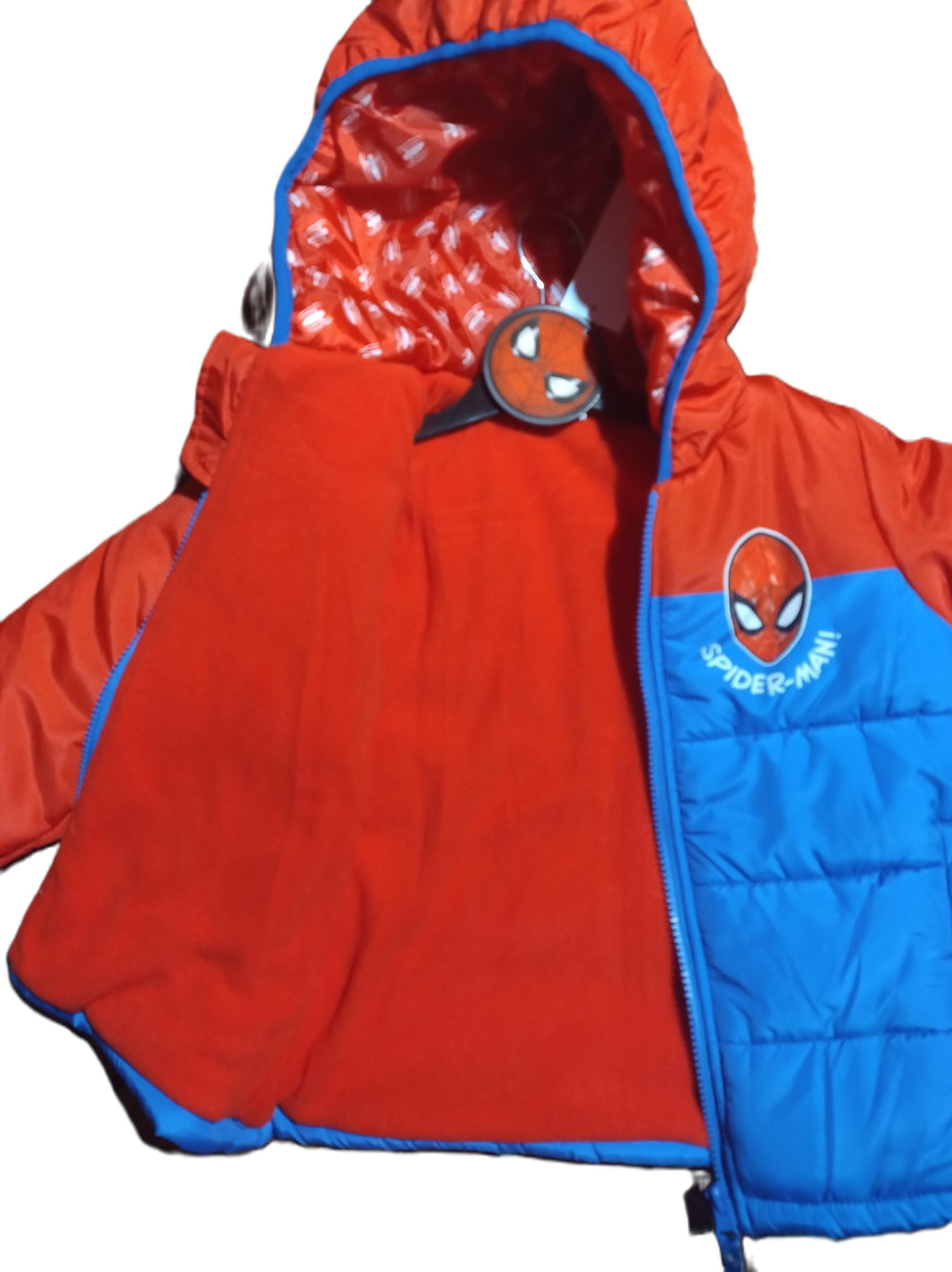 Geaca pentru băieți Spider Man