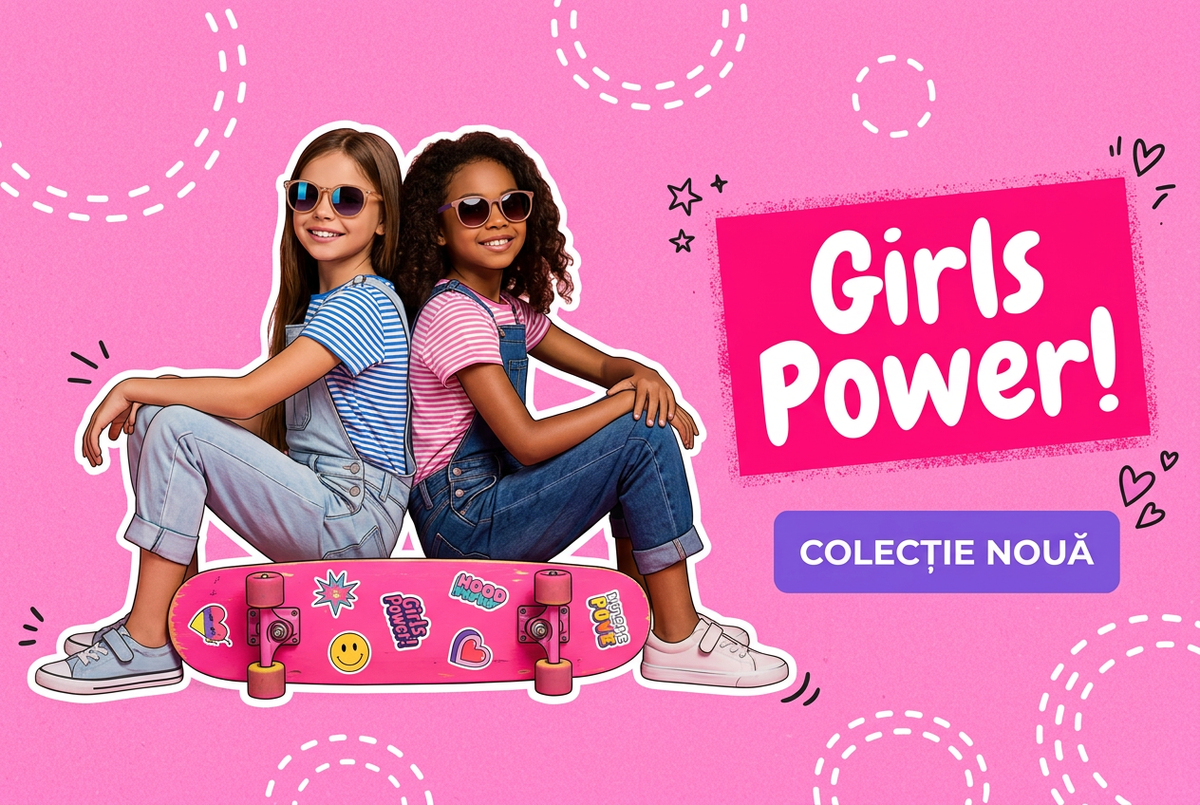 Girls Power Banner