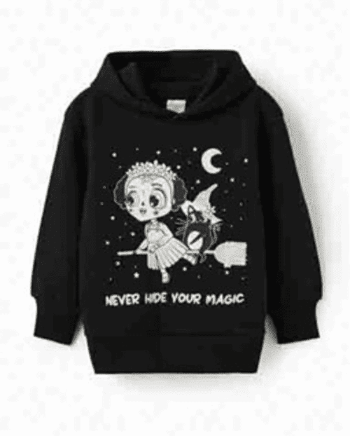 Rochie Hanorac Fete Zippy Glow in the Dark – Luminează În Întuneric, Mărimi 3-12 Ani | NOUĂ