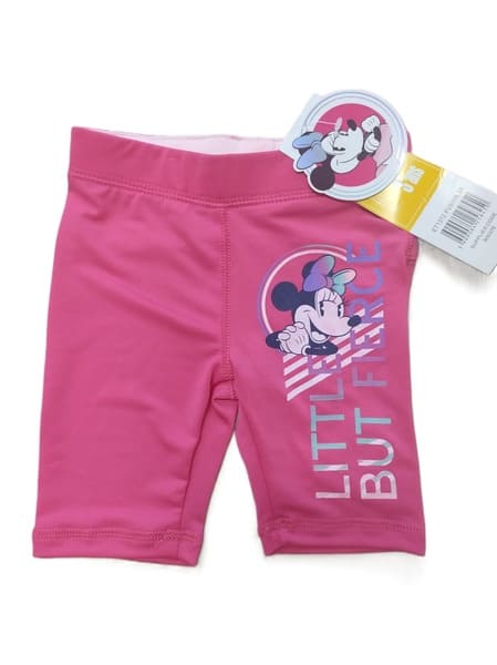 Pantaloni Scurți Ciclism Fete Disney Minnie Mouse "Little But Fierce"