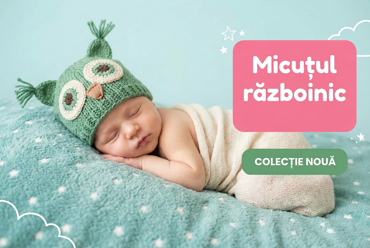 Micuțul războinic banner