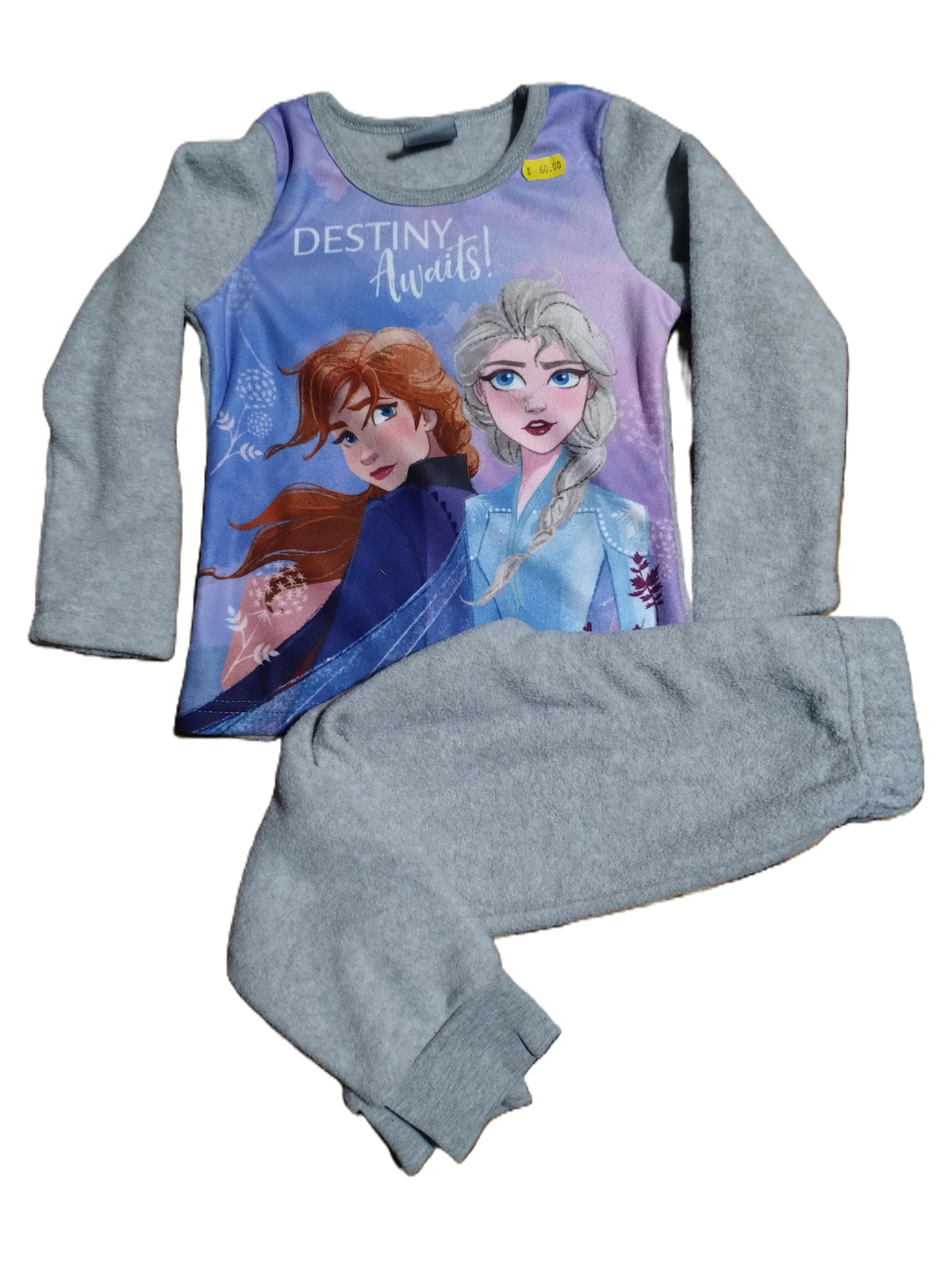 Pijama Frozen Polara bleumarin Destiny Awaits