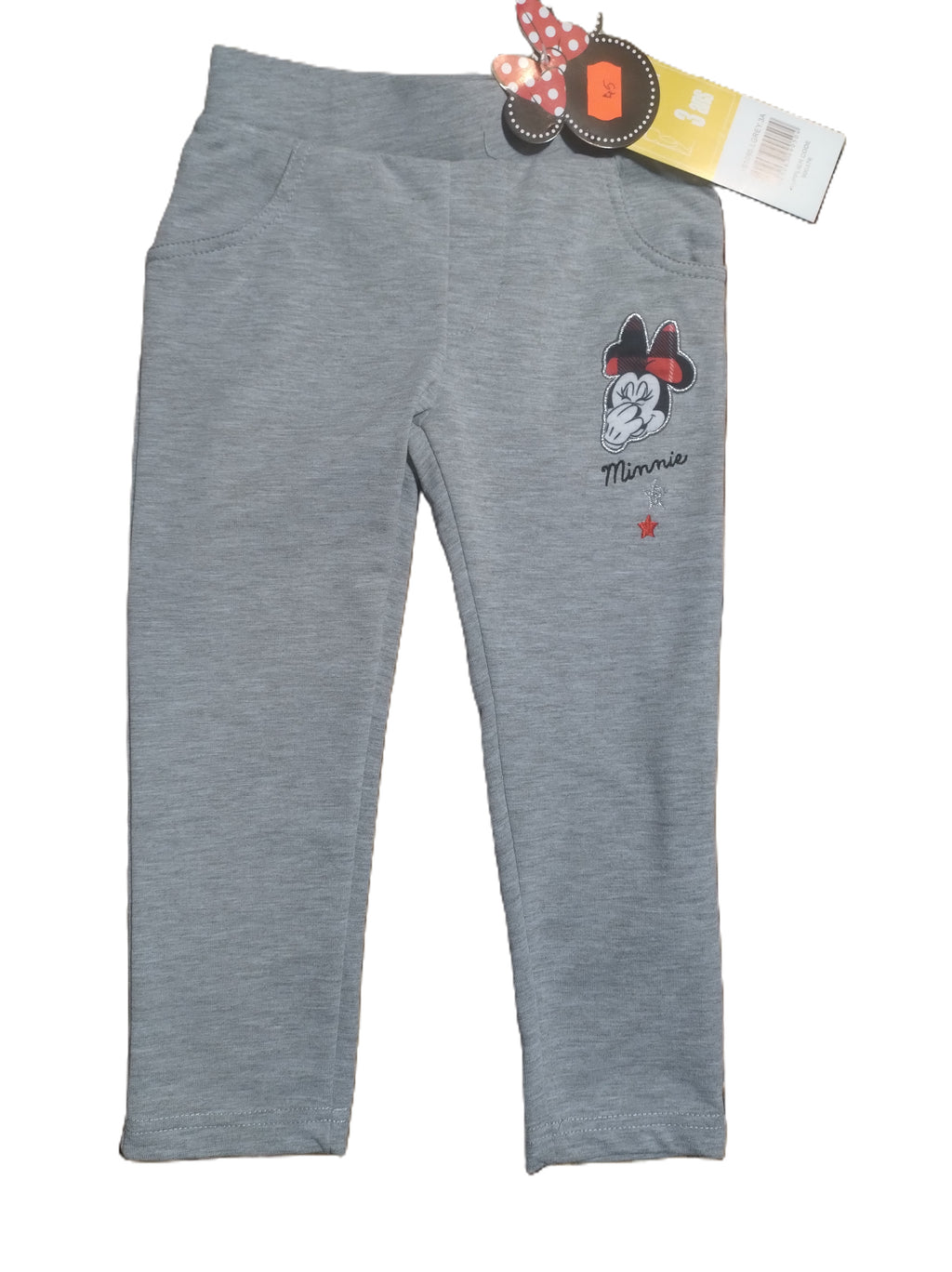 Pantaloni sport tip colanți Minnie Mouse