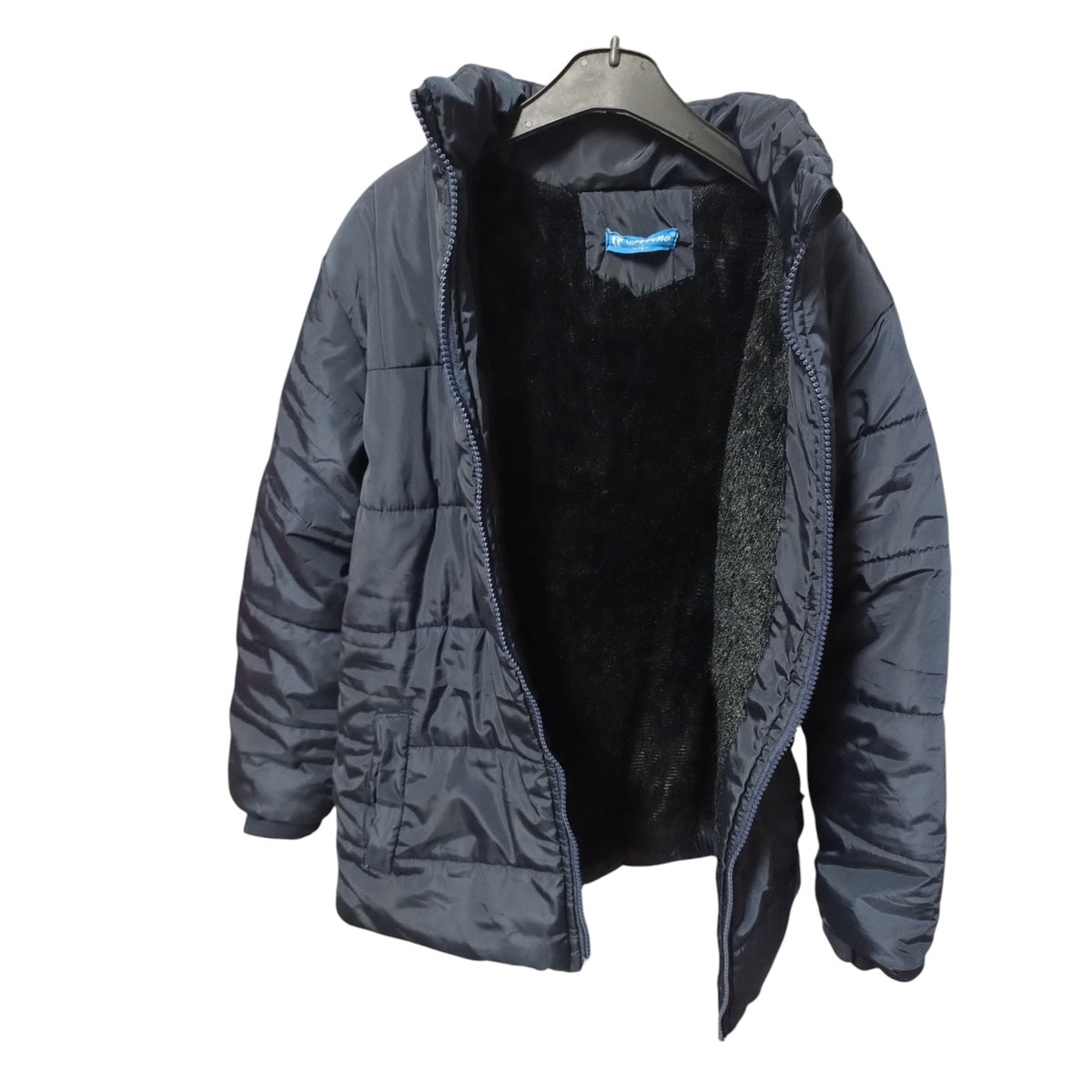 Geacă Puffer de Iarnă Arino, Complet Îmblănită la Interior – Mărimea 12 ani (152 cm) | Second Hand