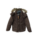 Geacă Groasă de Iarnă H&M Tip Parka cu Glugă și Blăniță – Mărimea 116 (5-6 Ani) | Second Hand Premium