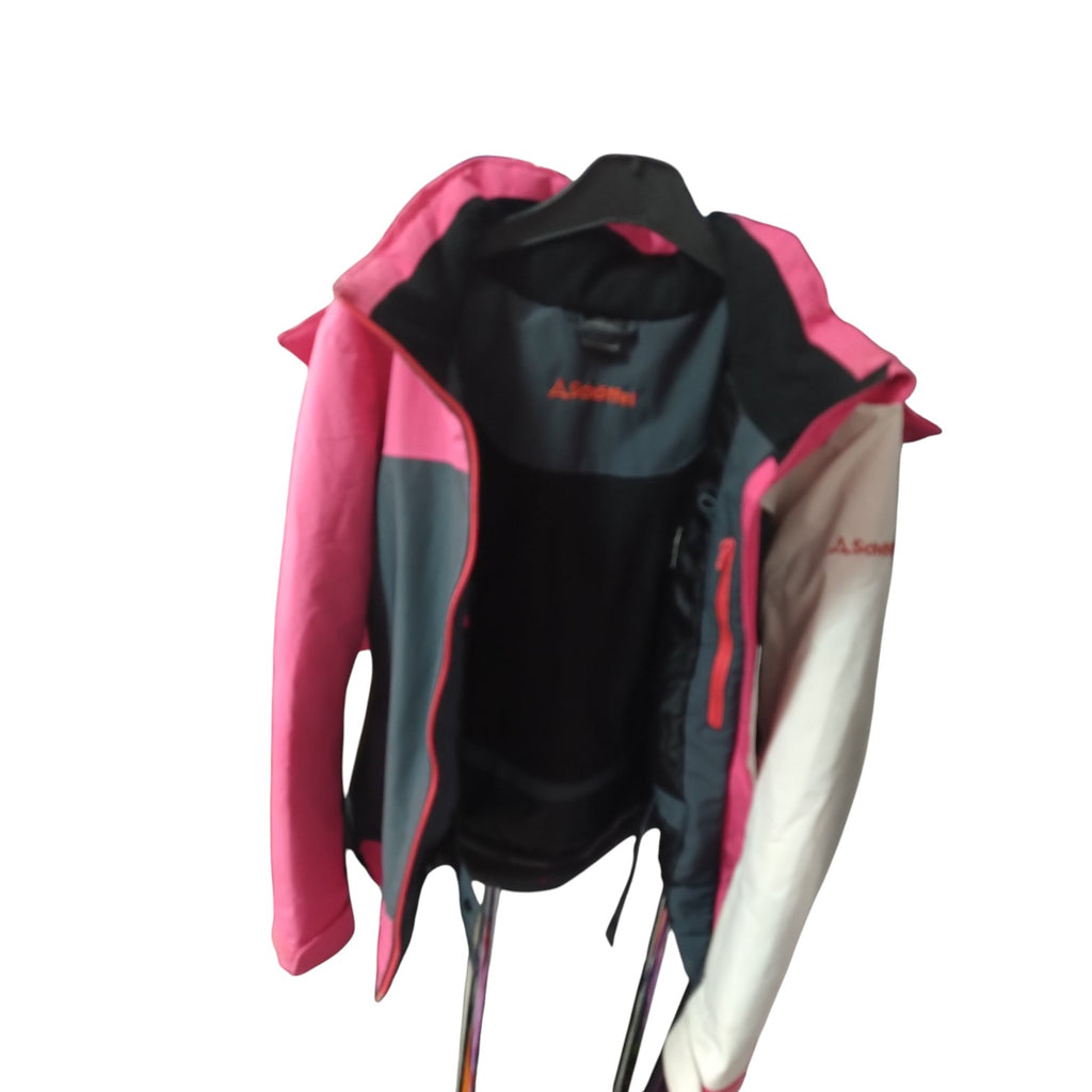 Geacă Tehnică de Ski Premium Schöffel, Impermeabilă și Cu Glugă – Mărimea 140 cm (10 Ani) | Second Hand Premium