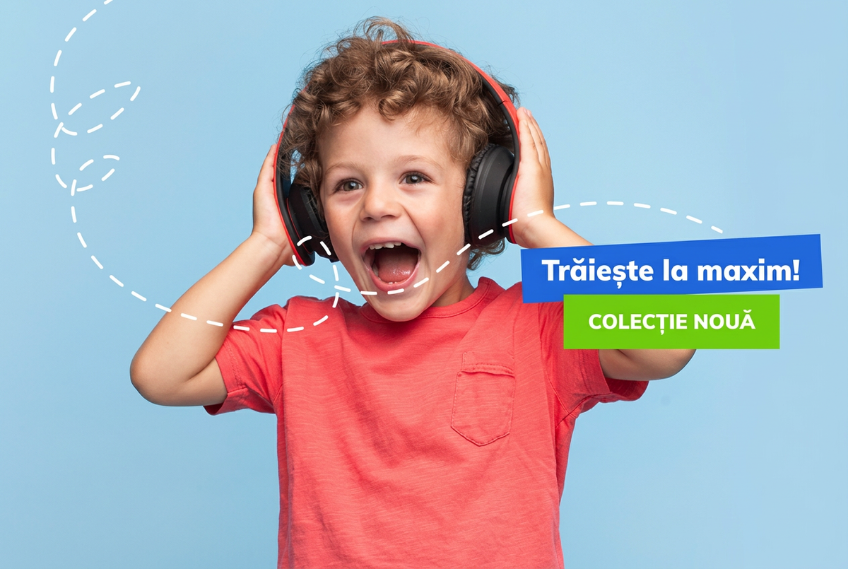 Traieste la maxim Banner