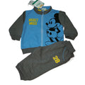 Trening Disney Baby Mickey Mouse - Jacketă Albastruă cu Pantaloni Gri